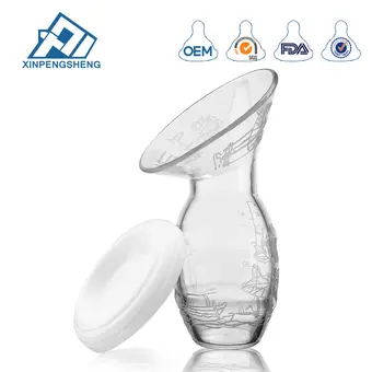 100% Silicone Breast Pump view 4