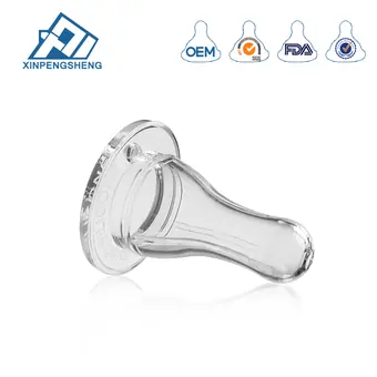 Baby Bottle Silicone Nipple view 2