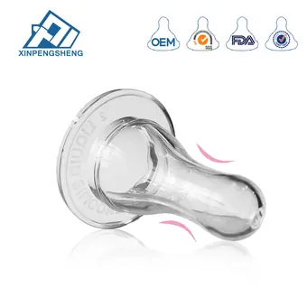 Baby Bottle Silicone Nipple view 3