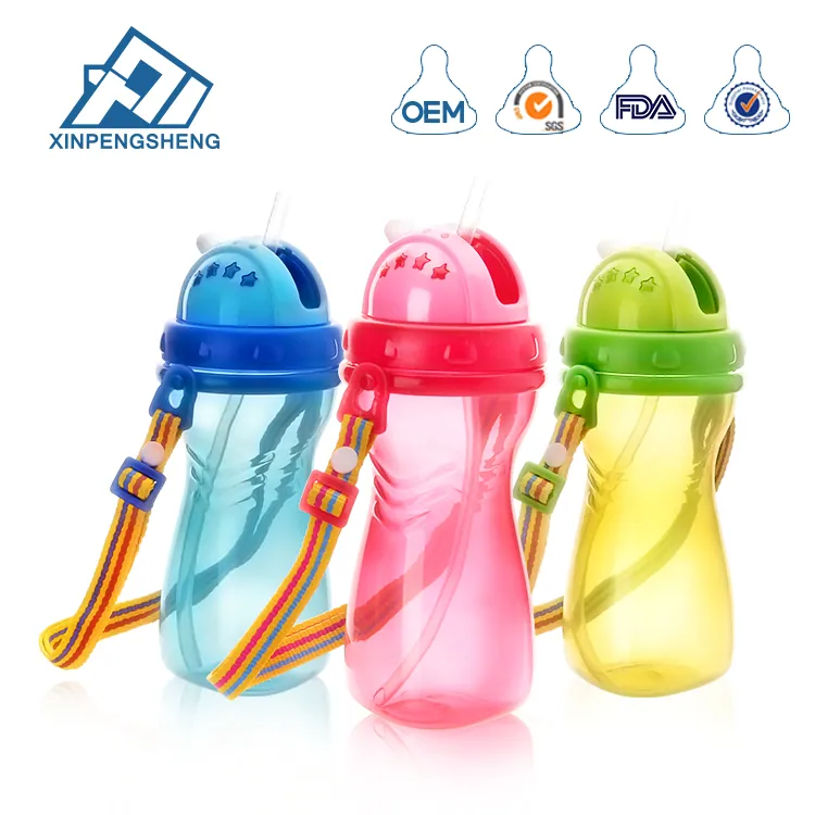 Baby Drinking Straw Cup