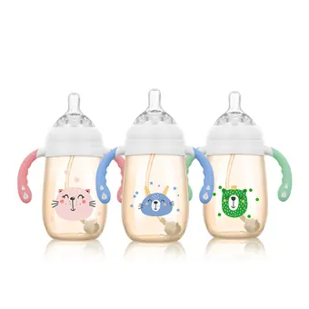 Baby Feeding Wide Neck Bottle 300ml view 2