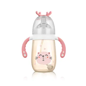 Baby Feeding Wide Neck Bottle 300ml view 3