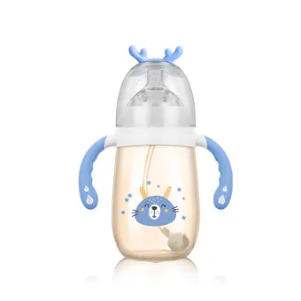 Baby Feeding Wide Neck Bottle 300ml view 4