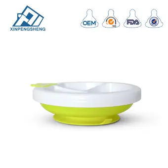 Baby Food Bowl Baby Suction Plate view 2
