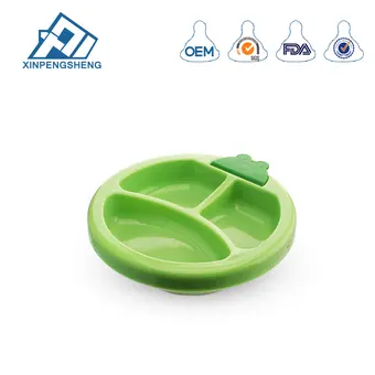 Baby Food Bowl Baby Suction Plate view 3