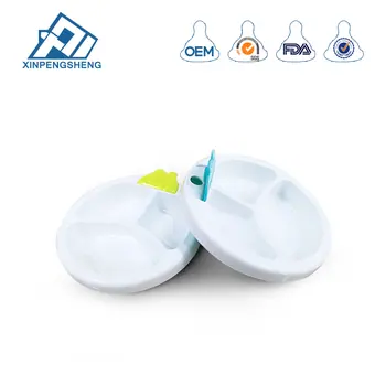 Baby Food Bowl Baby Suction Plate view 4