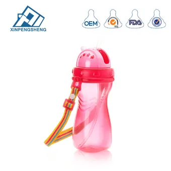 Baby Training Cups With Straw view 2