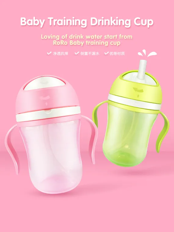 Baby Water Training Bottle