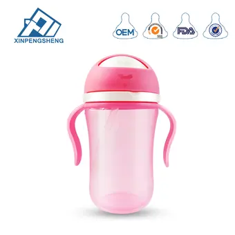 Wide neck PP baby bottles
