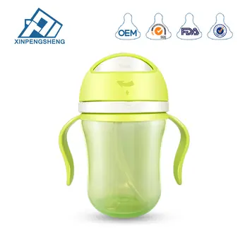 BPA free Baby Water Bottle Cup view 3