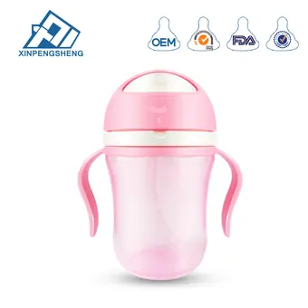BPA free Baby Water Bottle Cup view 4