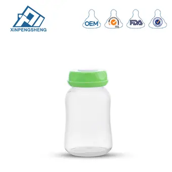 Breast Milk Storage Bottle view 2
