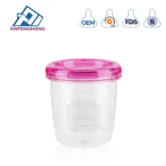 Breastmilk Storage Bottle view 2