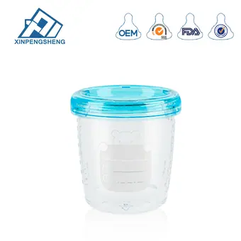 Breastmilk Storage Bottle view 3