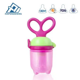 Food Grade Baby Fruit Feeder view 2