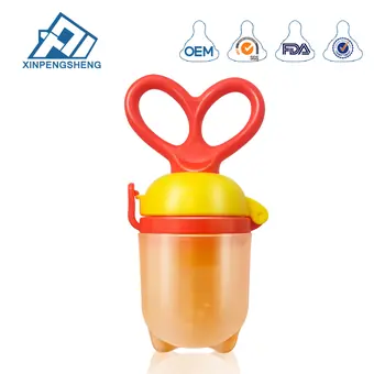 Food Grade Baby Fruit Feeder view 3