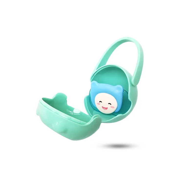 Food-grade PP Pacifier Case