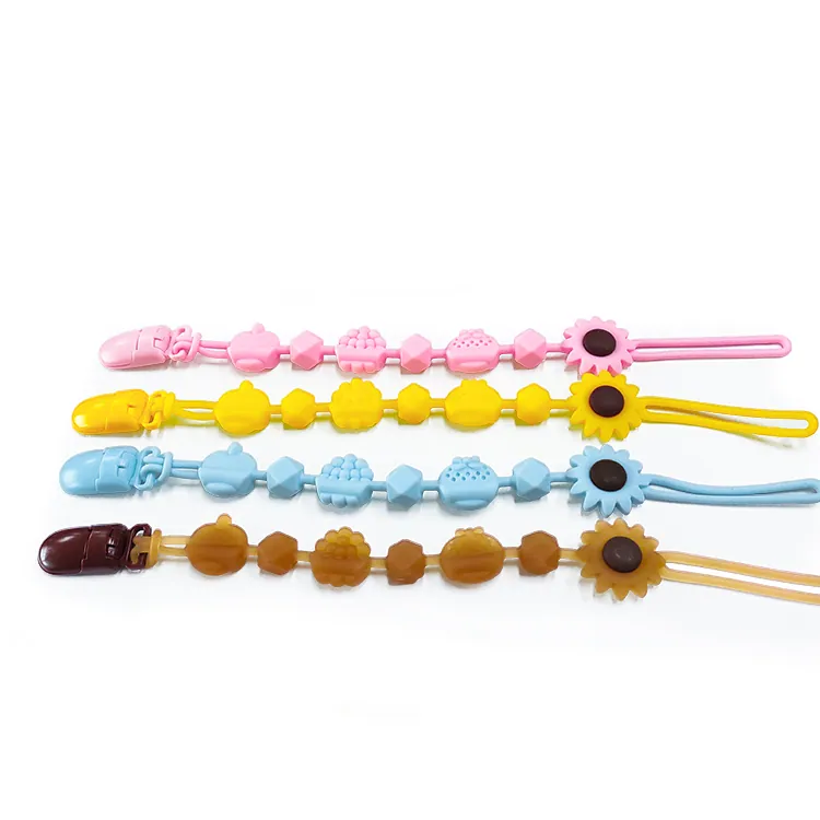 Food-grade Silicone Pacifier Chain