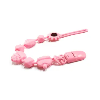 Food-grade Silicone Pacifier Chain view 2