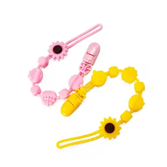 Food-grade Silicone Pacifier Chain view 4