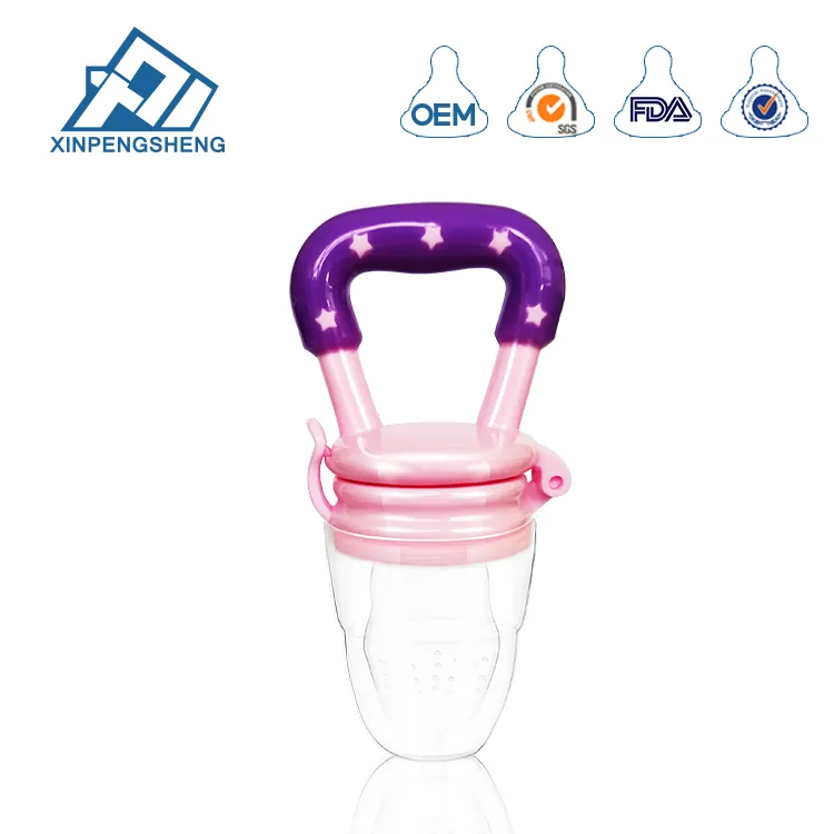 fruit fresh food feeder baby pacifier