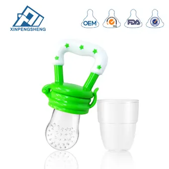 fruit fresh food feeder baby pacifier view 2
