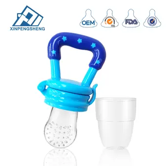 fruit fresh food feeder baby pacifier view 3