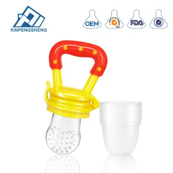 fruit fresh food feeder baby pacifier view 4