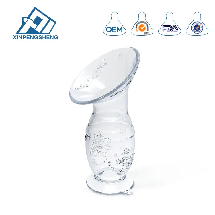 Full Silicone Breast Pump