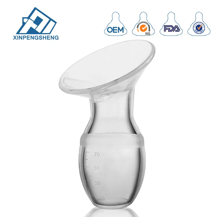 Full Silicone Breast Pump