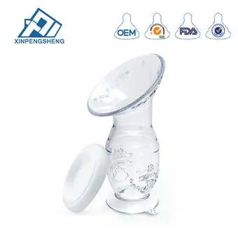 Full Silicone Breast Pump view 4