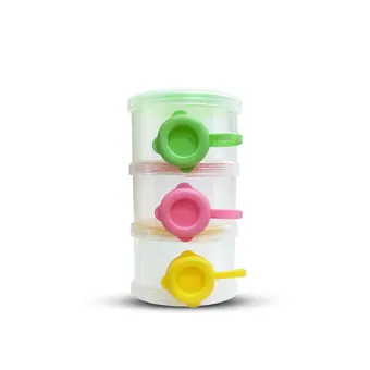 Milk Powder Box With 3 Divisions