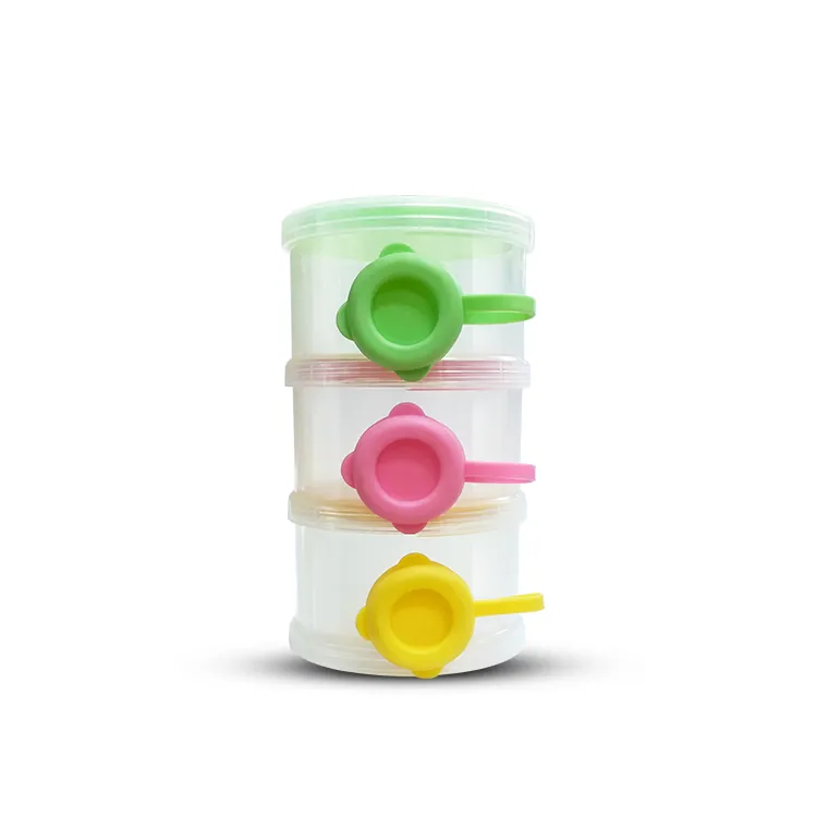 Milk Powder Box With 3 Divisions