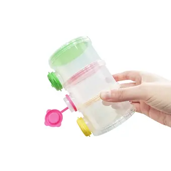 Milk Powder Box With 3 Divisions view 6
