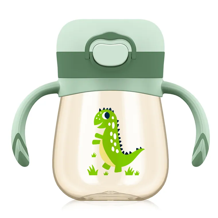 PPSU Wide Neck Baby Straw Cup