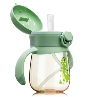 PPSU Wide Neck Baby Straw Cup view 2