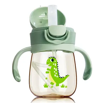 PPSU Wide Neck Baby Straw Cup view 4
