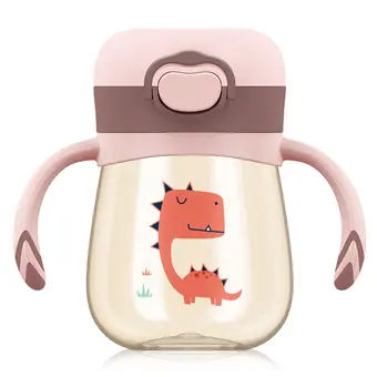 PPSU Wide Neck Baby Straw Cup view 5