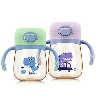 PPSU Wide Neck Baby Straw Cup view 6