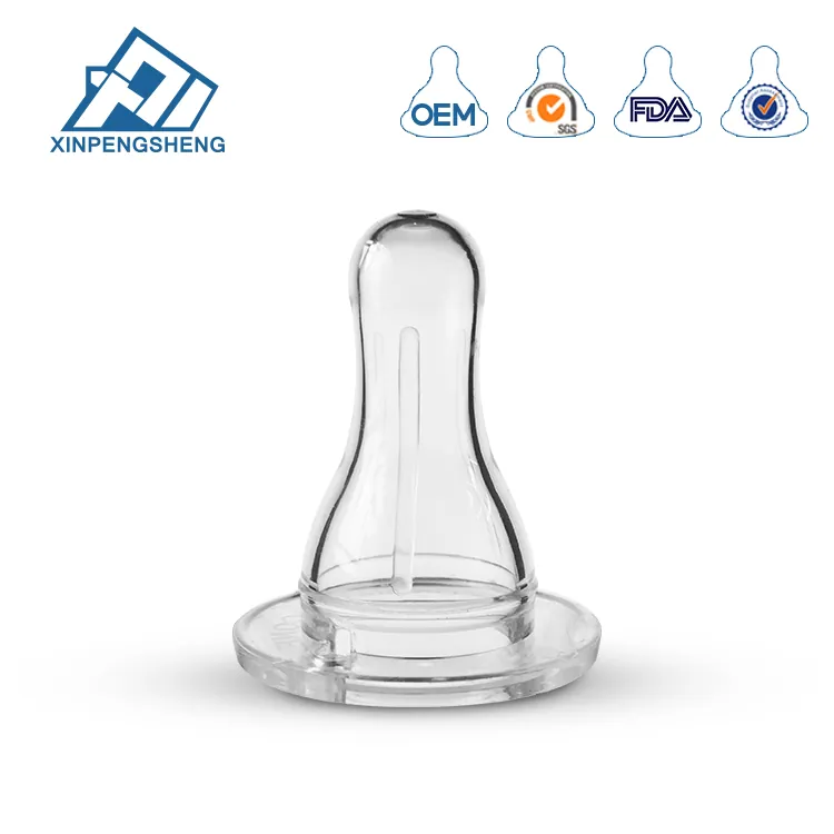 Silicone Baby Standard Feeding Nipple