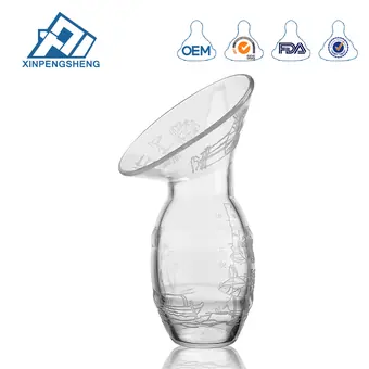 Silicone Manual Breast Pump view 4