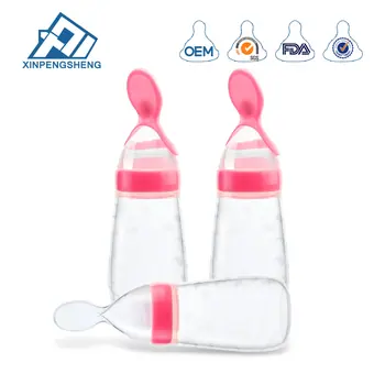Silicone Rice Paste Feeder
