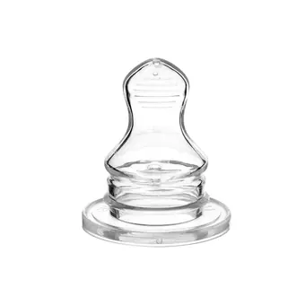 Standard Neck Baby Silicone Teat Infant Nipple