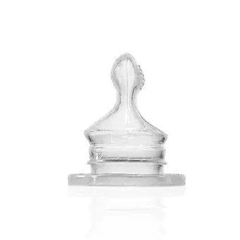 Standard Neck Baby Silicone Teat Infant Nipple view 2