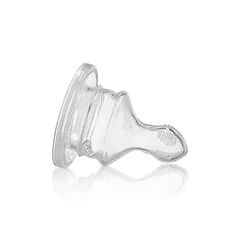 Standard Neck Baby Silicone Teat Infant Nipple view 3