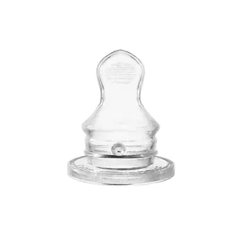 Standard Neck Baby Silicone Teat Infant Nipple view 4