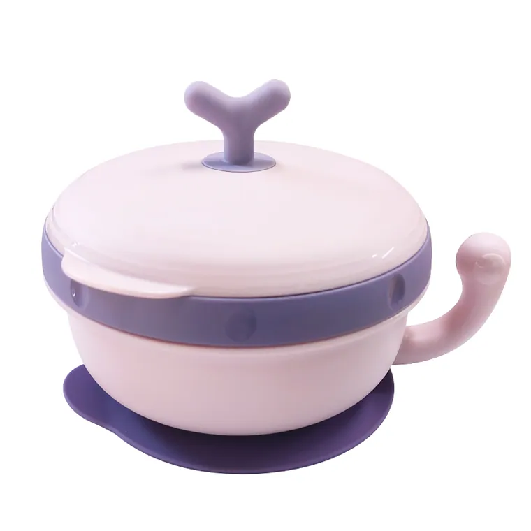Water Injection Baby Eating Bowl Sucker
