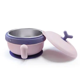 Water Injection Baby Eating Bowl Sucker view 2