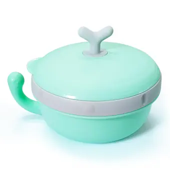 Water Injection Baby Eating Bowl Sucker view 6