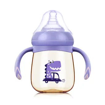 Wide Neck Baby Feeding Bottle